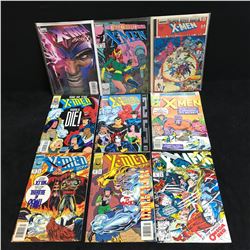 ASSORTED X-MEN COMIC BOOK LOT (MARVEL COMICS)