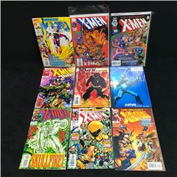 ASSORTED X-MEN COMIC BOOK LOT (MARVEL COMICS)