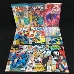 ASSORTED X-MEN COMIC BOOK LOT (MARVEL COMICS)