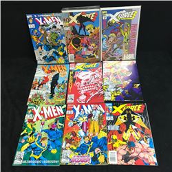 ASSORTED X-MEN COMIC BOOK LOT (MARVEL COMICS)