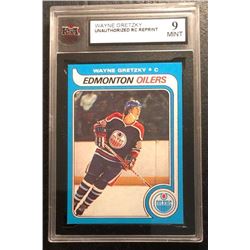 WAYNE GRETZKY Unauthorized RC Reprint (9 MINT)