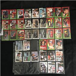 ACTION PACKED RACING CARD LOT
