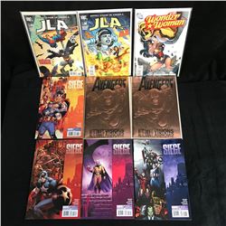 ASSORTED COMIC BOOK LOT