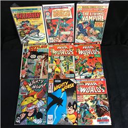 ASSORTED COMIC BOOK LOT