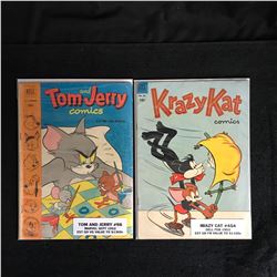 VINTAGE DELL COMICS BOOK LOT