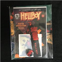 HELLBOY #1 (DARK HORSE COMICS)