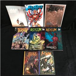 ASSORTED COMIC BOOK LOT