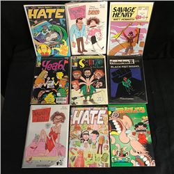 ASSORTED COMIC BOOK LOT