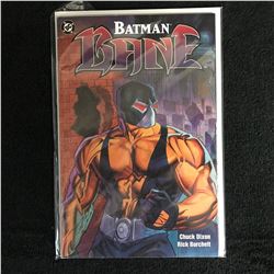 BATMAN BANE (DC COMICS) by CHUCK DIXON & RICK BURCHETT
