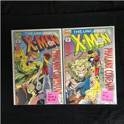THE UNCANNY X-MEN #316-317 (MARVEL COMICS)