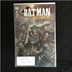 THE BATMAN WHO LAUGHS #1 (DC COMICS) Variant Cover