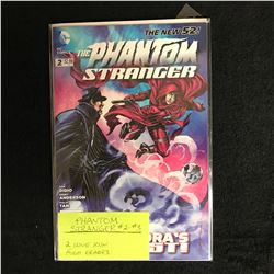 The PHANTOM STRANGER #2-3 (DC COMICS)
