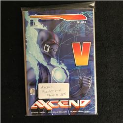 AXCEND #1-4 Full Set (IMAGE COMICS)