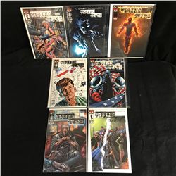 RISING STARS COMIC BOOK LOT (TOP COW/ IMAGE COMICS)