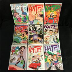 HATE! COMIC BOOK LOT