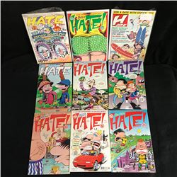 HATE! COMIC BOOK LOT