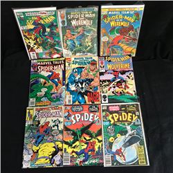 ASSORTED SPIDER-MAN COMIC BOOK LOT (MARVEL COMICS)