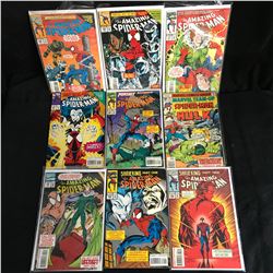 ASSORTED SPIDER-MAN COMIC BOOK LOT (MARVEL COMICS)