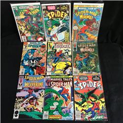 ASSORTED SPIDER-MAN COMIC BOOK LOT (MARVEL COMICS)