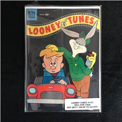 LOONEY TUNES #172 (DELL COMICS) 1956