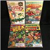 Image 1 : VINTAGE MARVEL COMICS BOOK LOT (SPIDEY, HULK...)