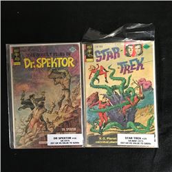 VINTAGE GOLD KEY COMICS BOOK LOT
