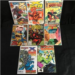 ASSORTED COMIC BOOK LOT (X-MEN UNLIMITED, BATMAN...)