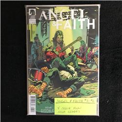 ANGEL & FAITH #3-6 (DARK HORSE COMICS)