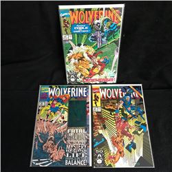 WOLVERINE COMIC BOOK LOT (MARVEL COMICS)