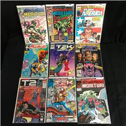 ASSORTED COMIC BOOK LOT