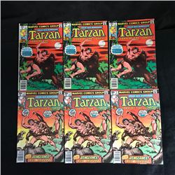 TARZAN #7/ TARZAN #5 (MARVEL COMICS)