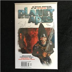 PLANET OF THE APES MOVIE ADAPTATION SIGNED BY SCOTT ALLIE w/ COA