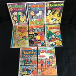RICHIE RICH/ ARCHIE SERIES COMIC BOOK LOT