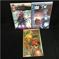 ASSORTED COMIC BOOK LOT