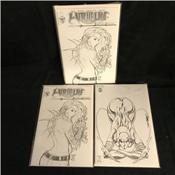 WITCHBLADE Sketch Cover COMIC BOOK LOT