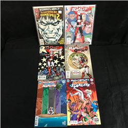 HARLEY QUINN COMIC BOOK LOT (DC COMICS)