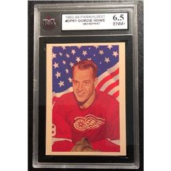 1993-94 PARKHURST #DPR1 GORDIE HOWE 1963 Reprint (6.5 ENM+)