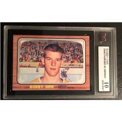 BOBBY ORR Unauthorized RC Reprint (10 GEM MINT)