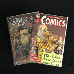 DARK HORSE COMIC BOOK LOT (10 VARIOUS BOOKS)