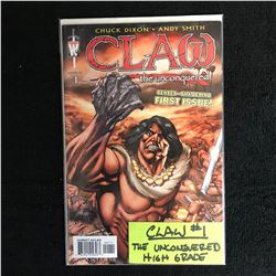 CLAW #1 The Unconquered (WILDSTORM)