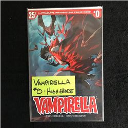 VAMPIRELLA #0 (DYNAMITE COMICS)