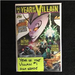 YEAR OF THE VILLAIN #1 (DC COMICS)