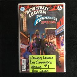 NEWSBOY LEGION BOY COMMANDOS SPECIAL #1 (DC COMICS)