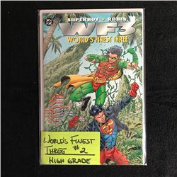 WORLD'S FINEST THREE #2 (DC COMICS)