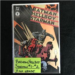 BATMAN HELLBOY STARMAN #1-2 (DC/ DARK HORSE COMICS)