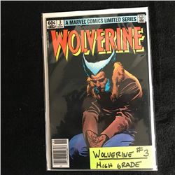 WOLVERINE #3 (MARVEL COMICS) Limited Series