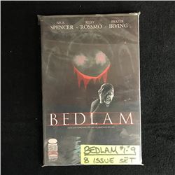 BEDLAM #1-9 (IMAGE COMICS)