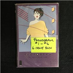 PHONOGRAM #1-6 (IMAGE COMICS)