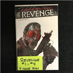 REVENGE #1-4 (IMAGE COMICS)