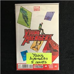 YOUNG AVENGERS -5 ISSUES- (MARVEL NOW!)